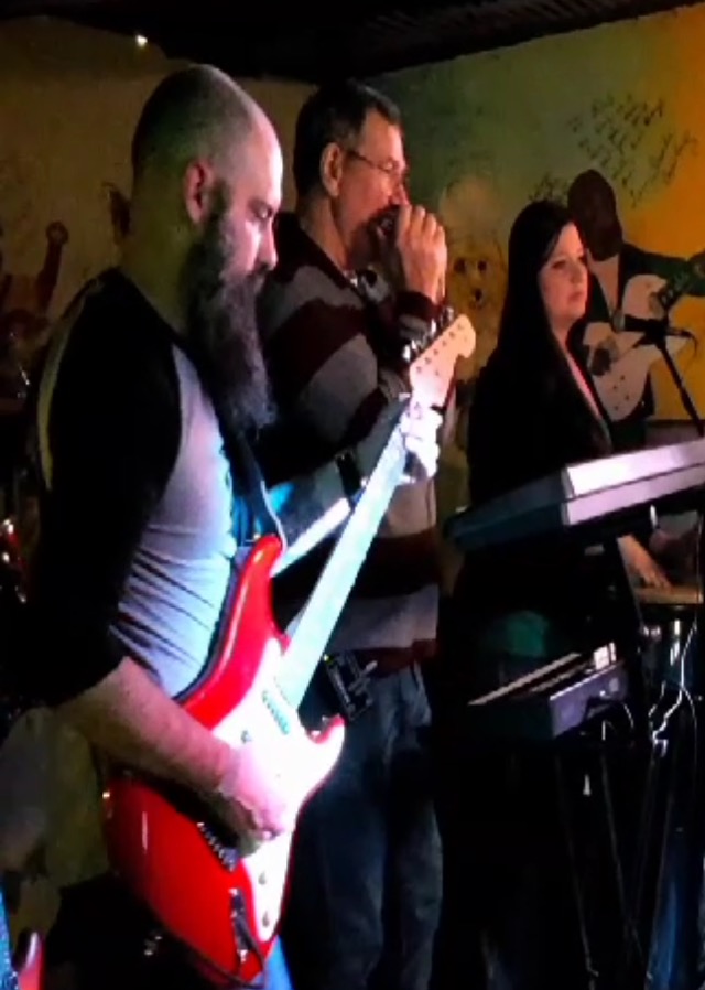 Jim, Dave, and Chrissy