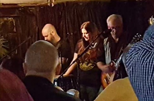 Jim, Chrissy, and Tony