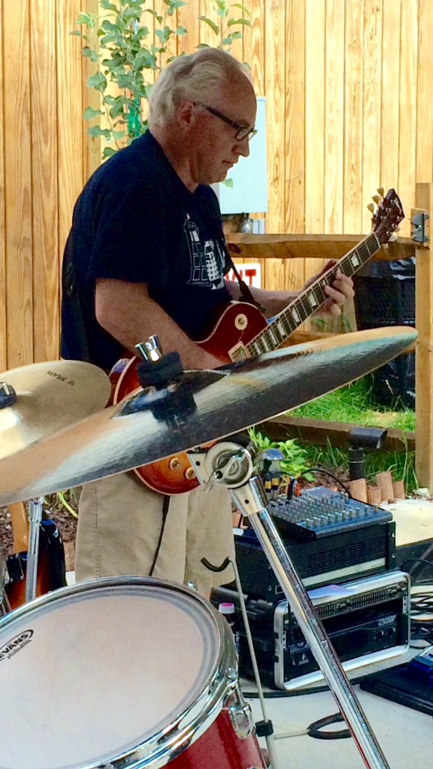 Tony at Arsenal Cider House