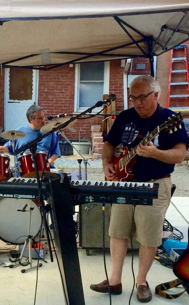 Chris and Tony at Arsenal Cider House