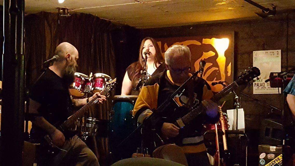 Jim, Chrissy, and and Tony at 565 Live