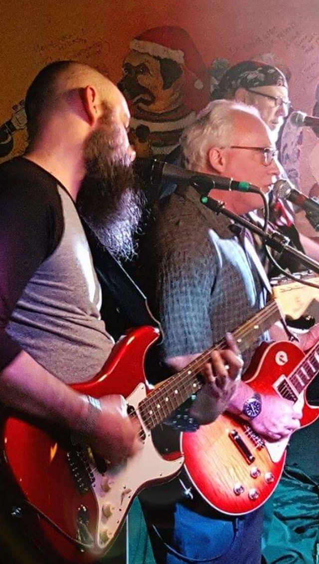 Jim, Tony, and Tom at Moondog's