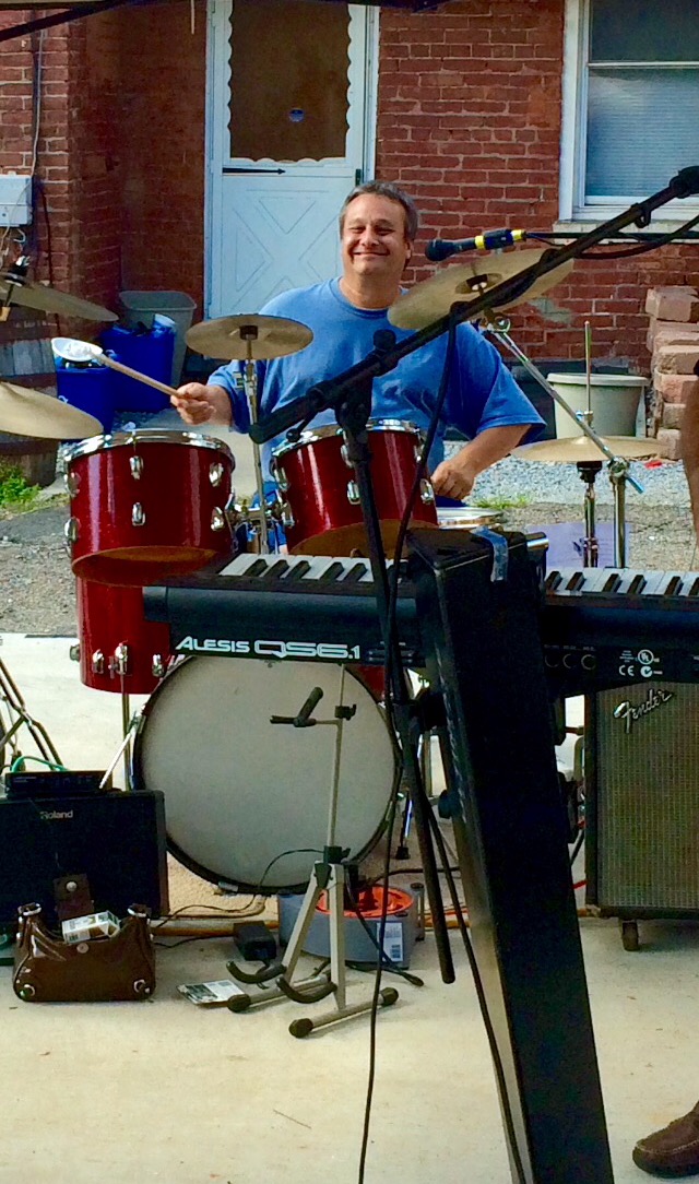 Chris at Arsenal Cider House